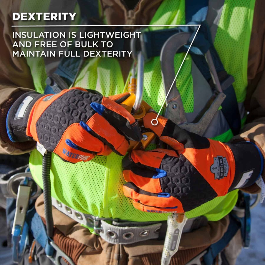 Ergodyne ProFlex 818WP Performance Thermal Waterproof Winter Work Gloves - Alternate-Image4