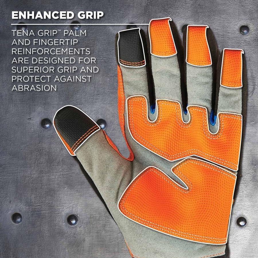 Ergodyne ProFlex 818WP Performance Thermal Waterproof Winter Work Gloves - Alternate-Image2