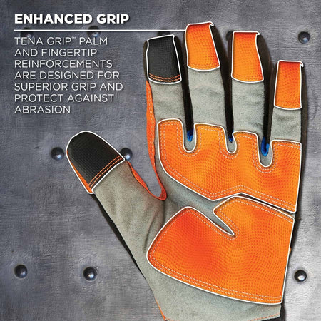 Ergodyne ProFlex 818WP Performance Thermal Waterproof Winter Work Gloves - Alternate-Image2