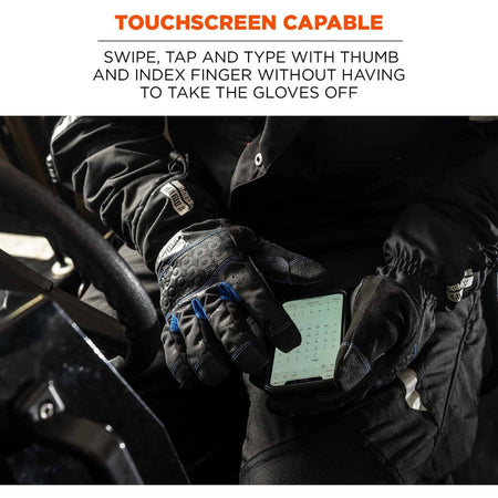 Ergodyne ProFlex 819WP Extreme Thermal Waterproof Winter Work Gloves - Alternate-Image5