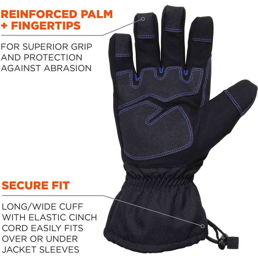 Ergodyne ProFlex 819WP Extreme Thermal Waterproof Winter Work Gloves - Alternate-Image3