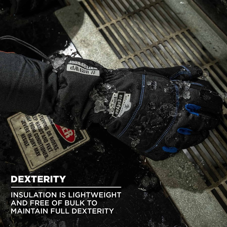 Ergodyne ProFlex 819WP Extreme Thermal Waterproof Winter Work Gloves - Alternate-Image4