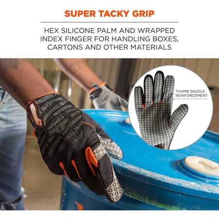 Ergodyne ProFlex 821 Smooth Surface Handling Gloves - Alternate-Image2