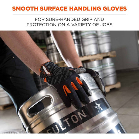 Ergodyne ProFlex 821 Smooth Surface Handling Gloves - Alternate-Image1