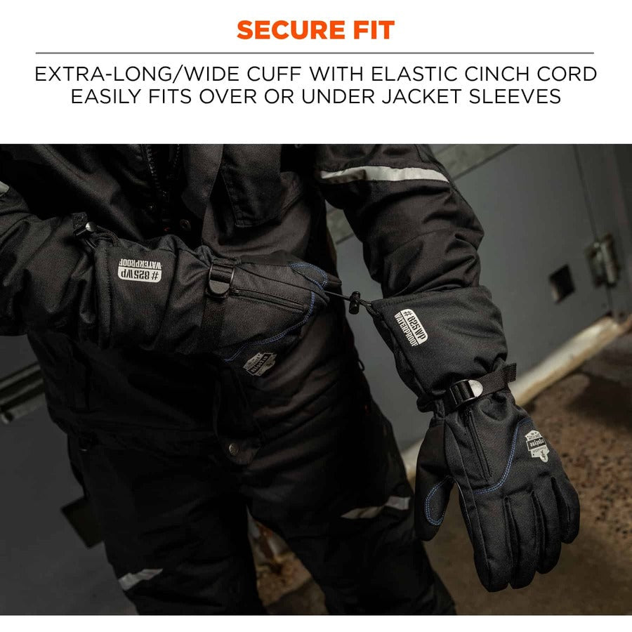 Ergodyne ProFlex 825WP Thermal Waterproof Winter Work Gloves - Alternate-Image5