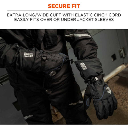 Ergodyne ProFlex 825WP Thermal Waterproof Winter Work Gloves - Alternate-Image5