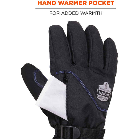 Ergodyne ProFlex 825WP Thermal Waterproof Winter Work Gloves - Alternate-Image4