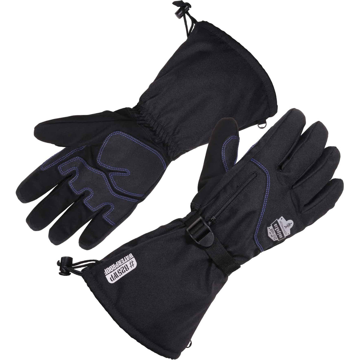 Ergodyne ProFlex 825WP Thermal Waterproof Winter Work Gloves - 2000