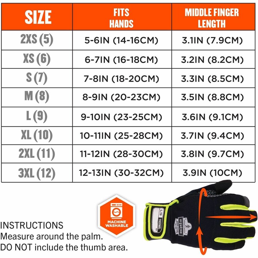 Ergodyne ProFlex 850 Insulated Freezer Gloves - Alternate-Image6
