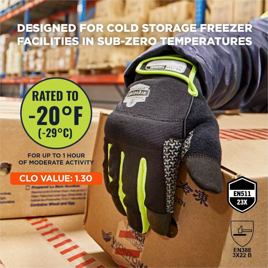 Ergodyne ProFlex 850 Insulated Freezer Gloves - Alternate-Image1