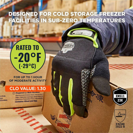 Ergodyne ProFlex 850 Insulated Freezer Gloves - Alternate-Image1