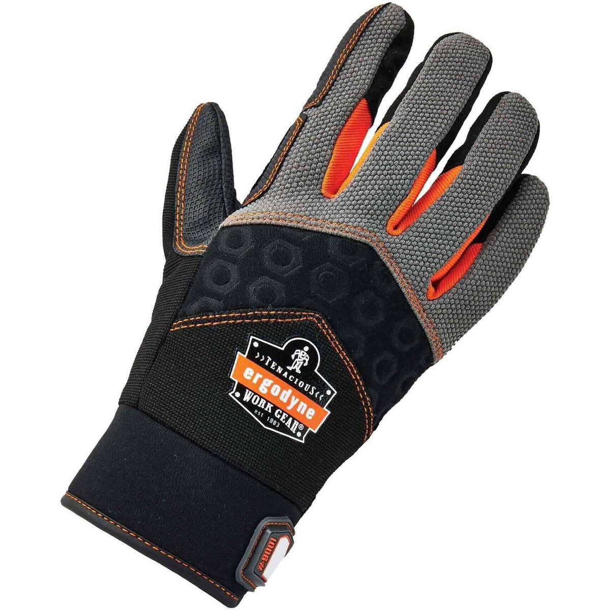Ergodyne ProFlex 9001 Full-Finger Impact Gloves - 2000