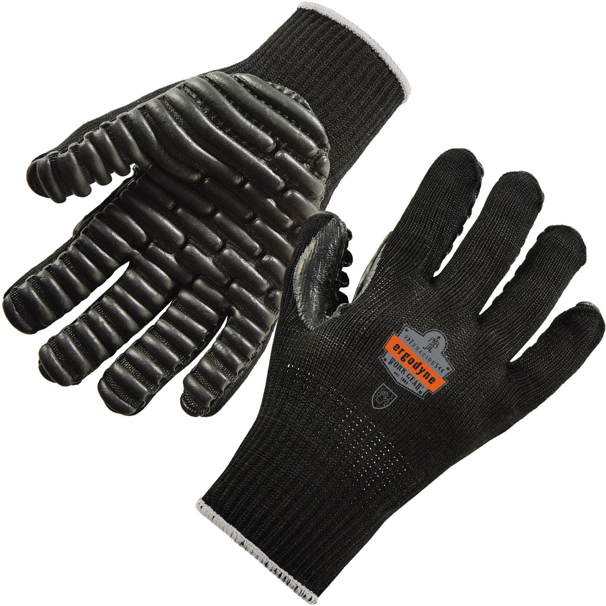 Ergodyne ProFlex 9003 Certified Lightweight Anti-Vibration Gloves - 2000