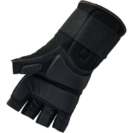 Ergodyne ProFlex 910 Half-Finger Impact Gloves + Wrist Support - Alternate-Image2