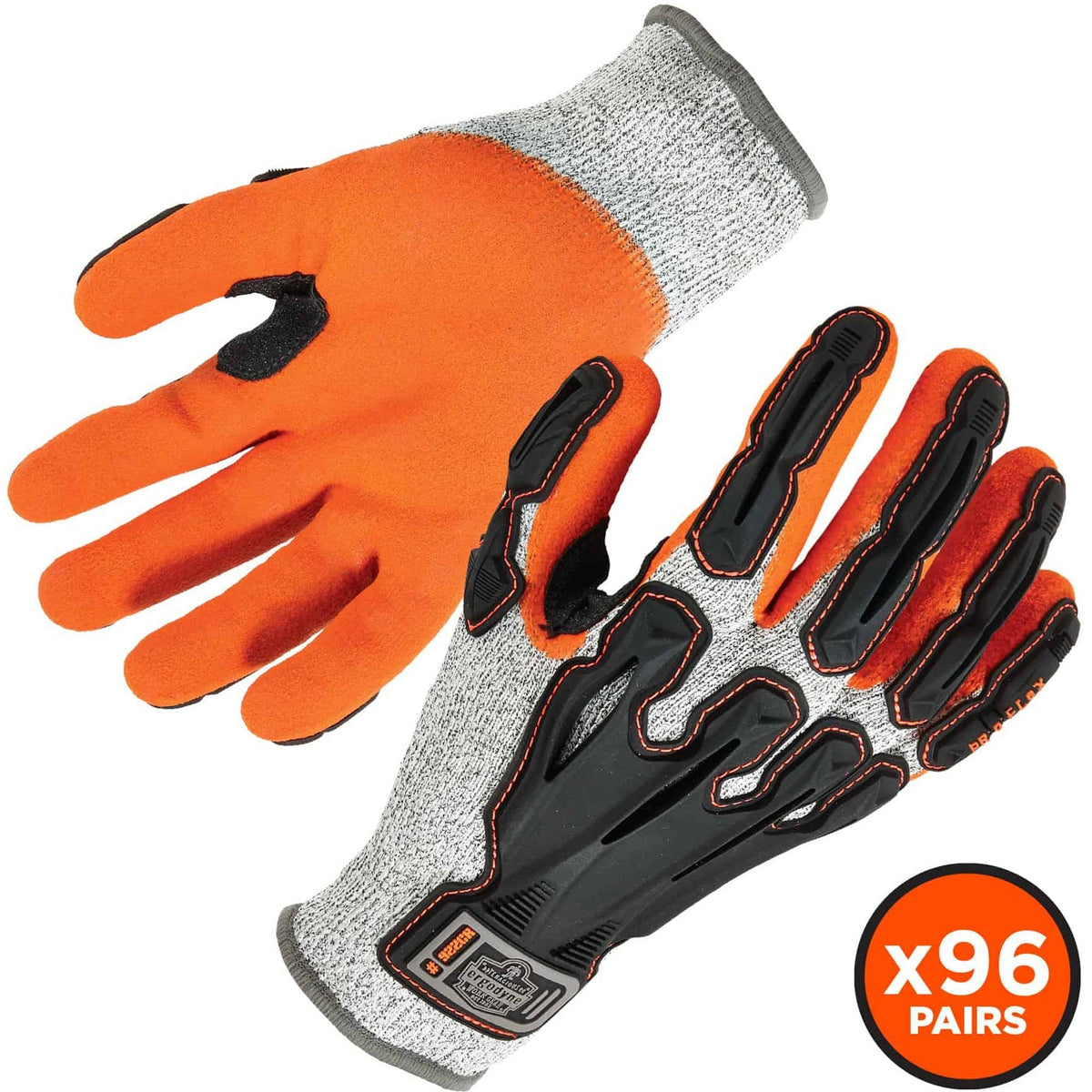 Ergodyne ProFlex 922CR Nitrile-Coated Cut-Resistant Gloves - 2000
