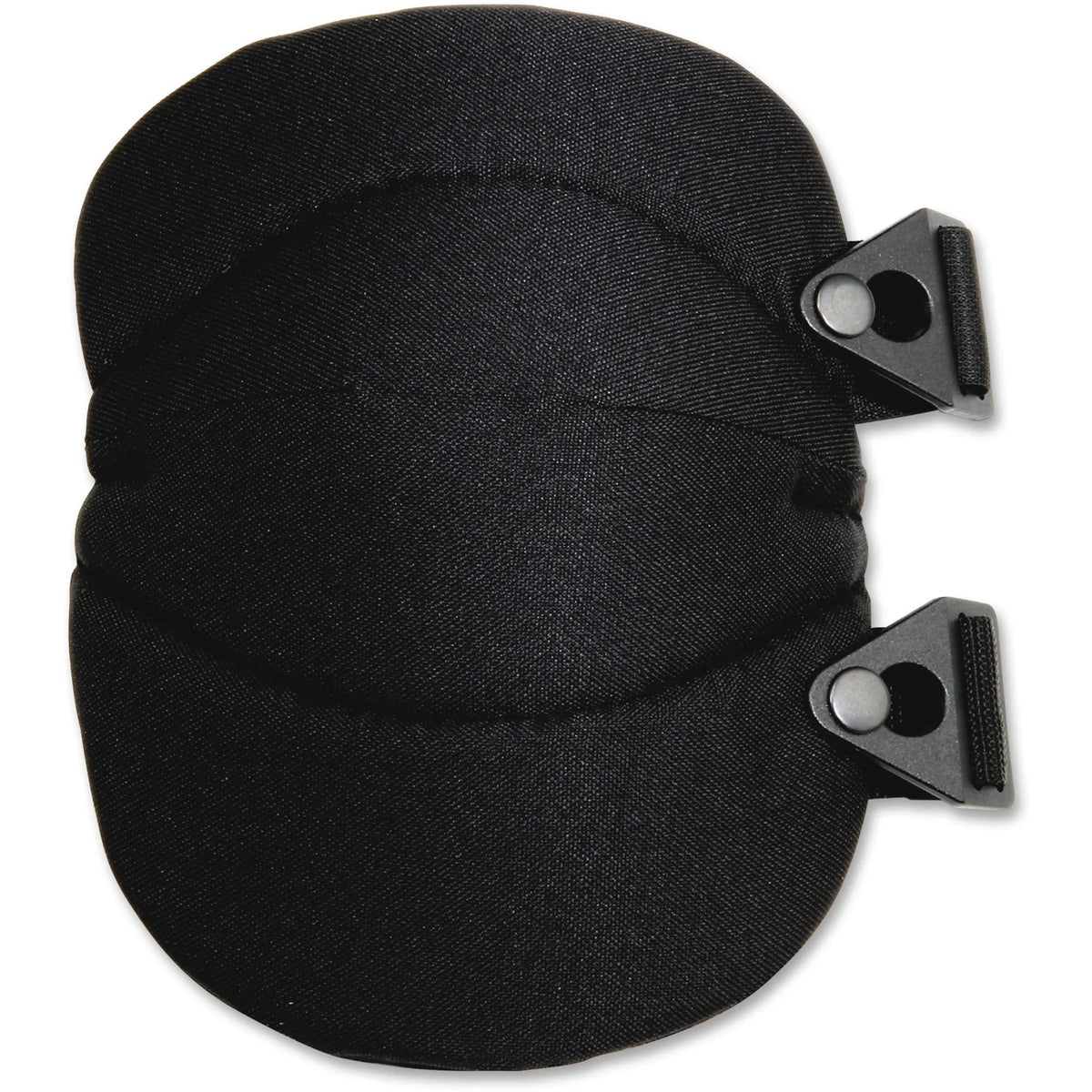 Ergodyne ProFlex Wide Soft Cap Knee Pads - Black - Durable & Abrasion Resistant - Protective Gear