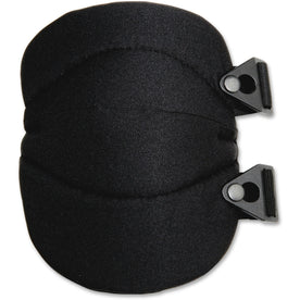 Ergodyne ProFlex Wide Soft Cap Knee Pads - Black - Durable & Abrasion Resistant - Protective Gear