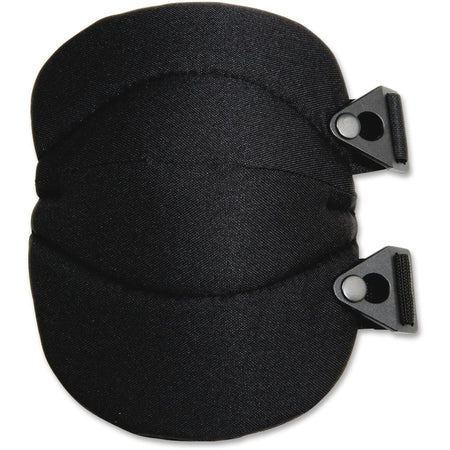 Ergodyne ProFlex Wide Soft Cap Knee Pads - Black - Durable & Abrasion Resistant - Protective Gear