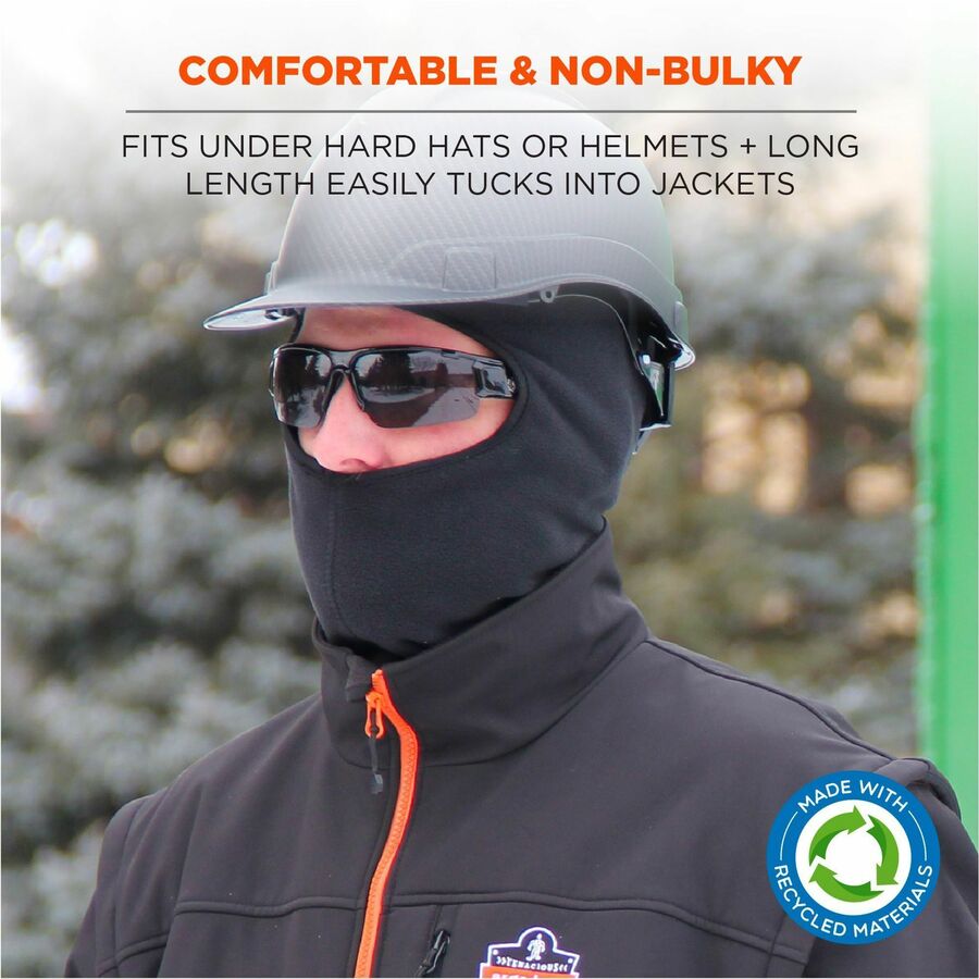 Ergodyne Recycled Balaclava Face Mask - Alternate-Image4