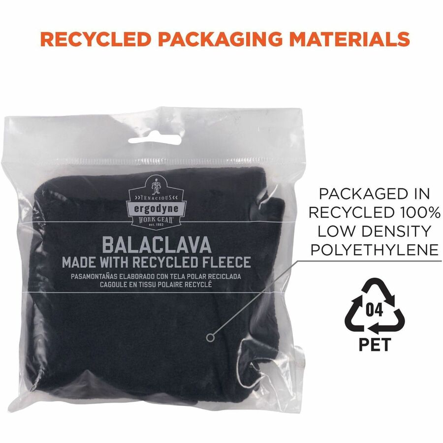 Ergodyne Recycled Balaclava Face Mask - Alternate-Image6