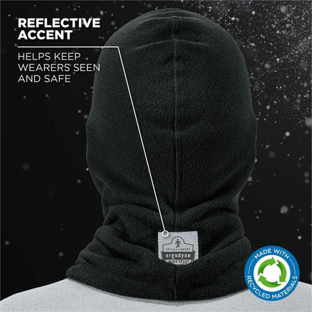 Ergodyne Recycled Balaclava Face Mask - Alternate-Image5