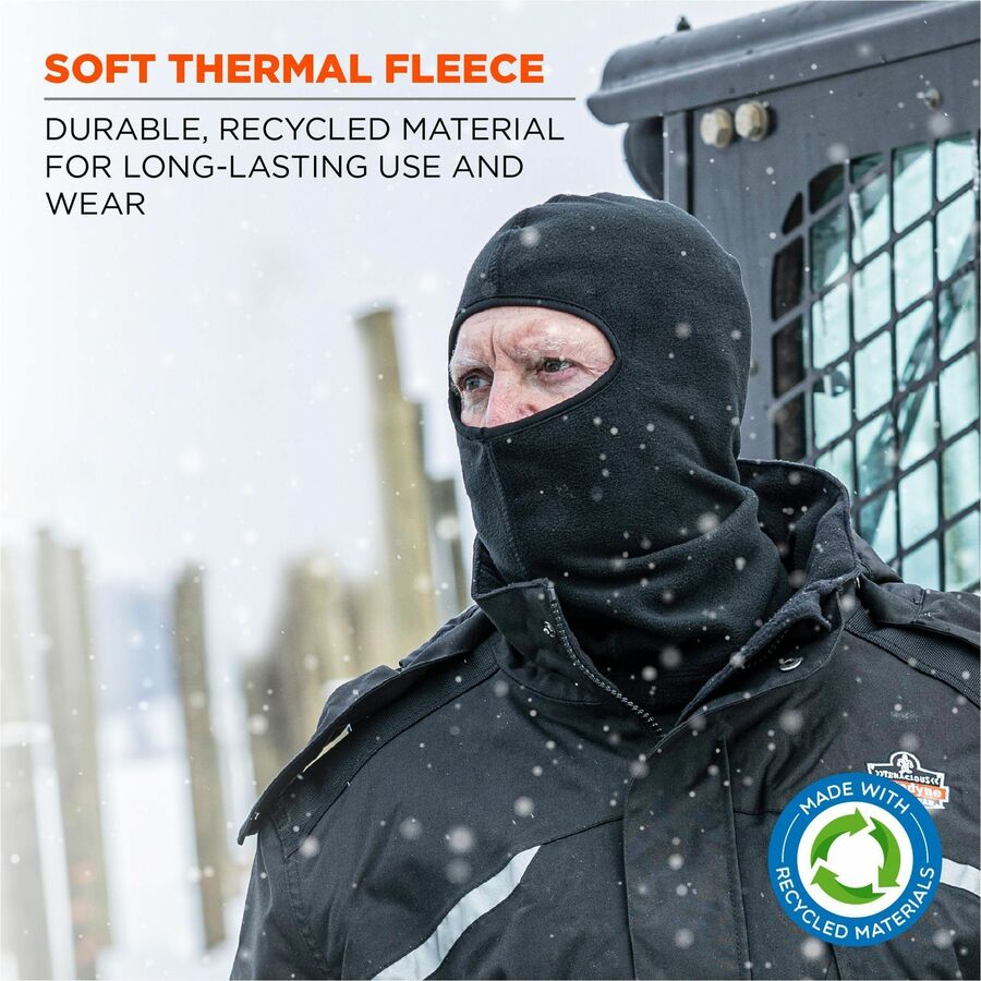 Ergodyne Recycled Balaclava Face Mask - Alternate-Image2