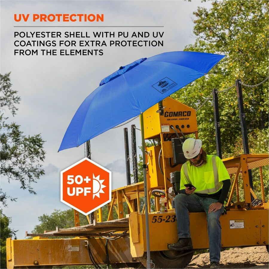 Ergodyne SHAX 6100 Lightweight Work Umbrella - Alternate-Image5