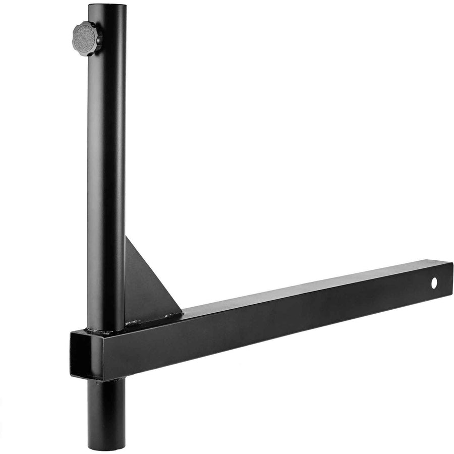 Ergodyne Shax 6193 Vehicle Trailer Hitch Mount for Umbrella, Trailer Hitch - Black - Alternate-Image2