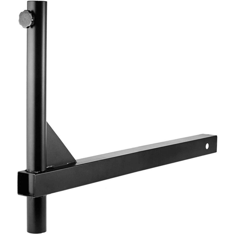 Ergodyne Shax 6193 Vehicle Trailer Hitch Mount for Umbrella, Trailer Hitch - Black - Right