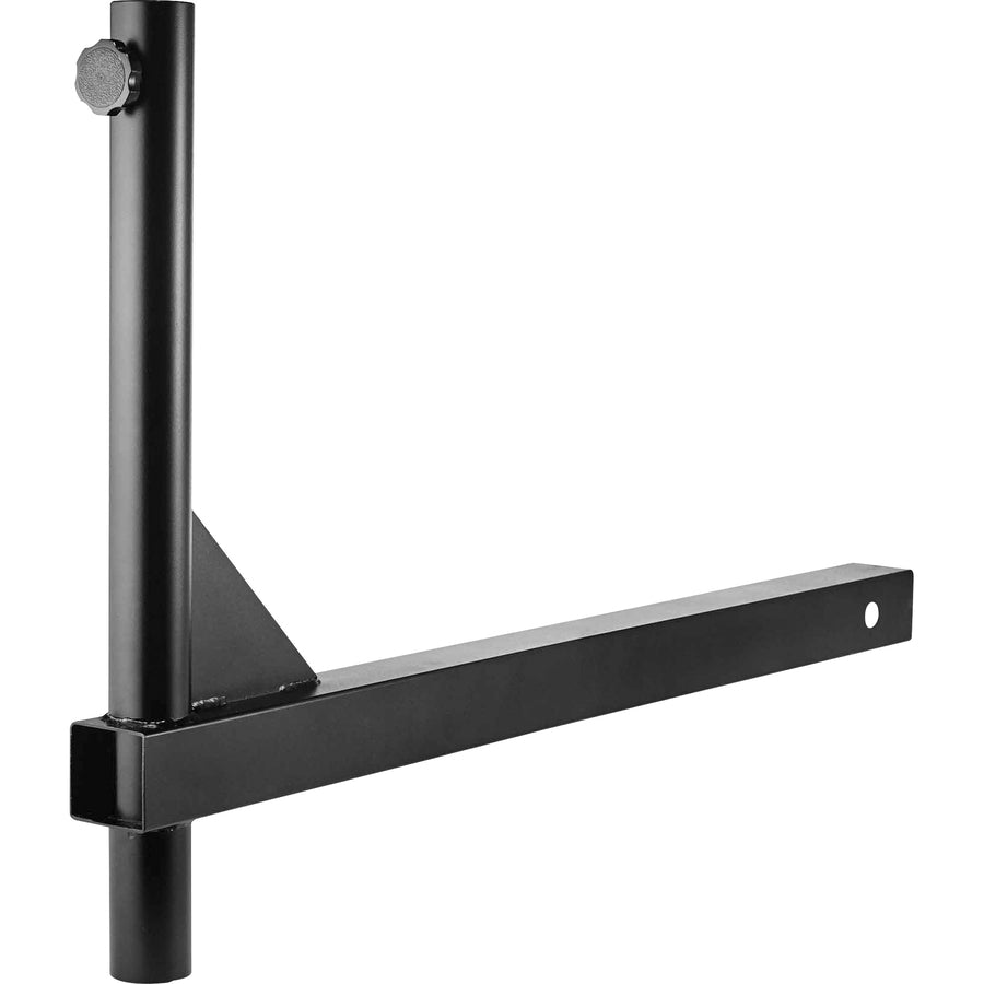 Ergodyne Shax 6193 Vehicle Trailer Hitch Mount for Umbrella, Trailer Hitch - Black - Alternate-Image5