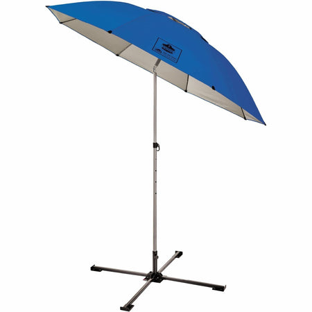 Ergodyne SHAX 6199 Lightweight Work Umbrella and Stand Kit - 2000