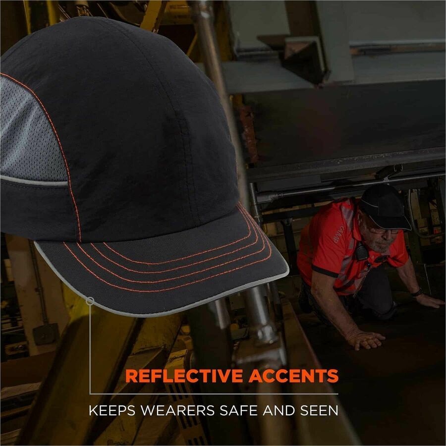 Ergodyne Short-brim Bump Cap - Alternate-Image4