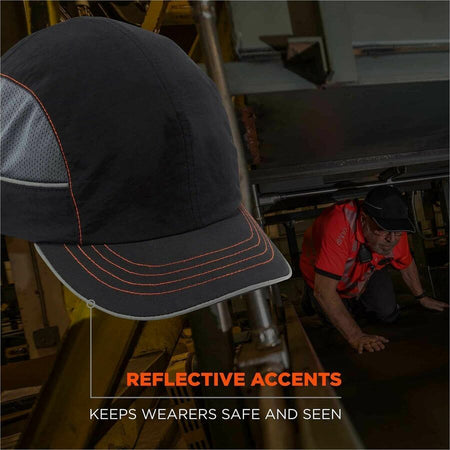 Ergodyne Short-brim Bump Cap - Alternate-Image4
