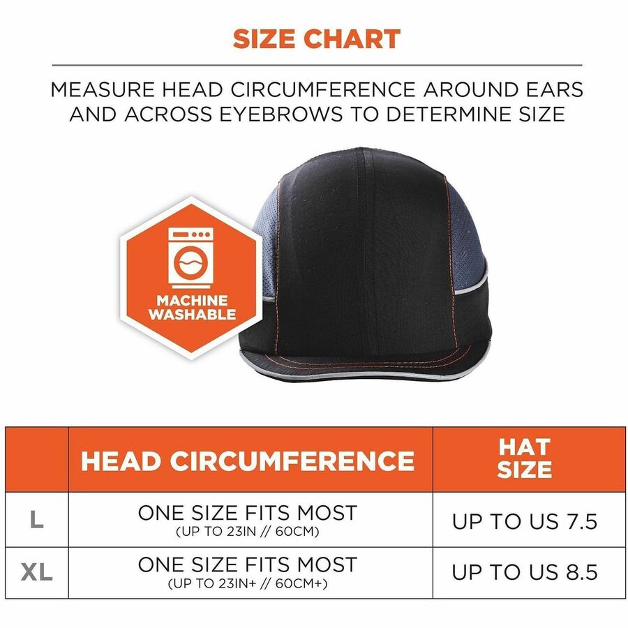 Ergodyne Short-brim Bump Cap - Alternate-Image6