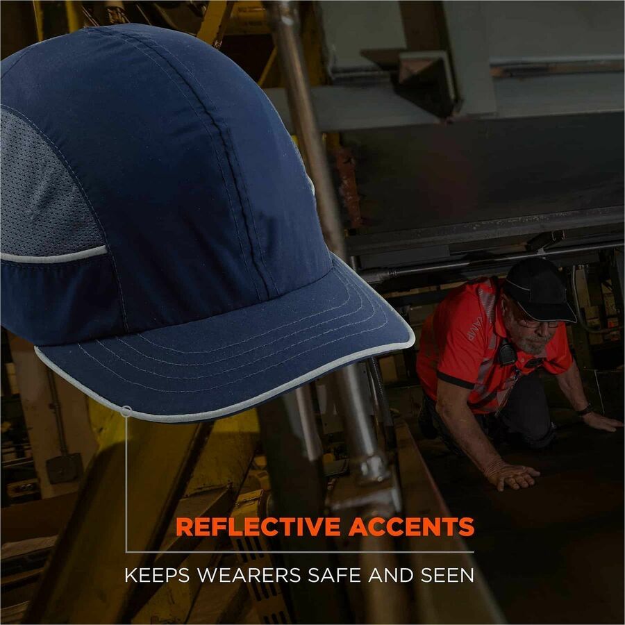 Ergodyne Short-brim Bump Cap - Alternate-Image4