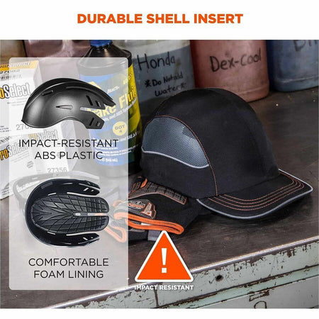 Ergodyne Short-brim Bump Cap - Alternate-Image2