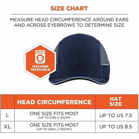 Ergodyne Short-brim Bump Cap - Alternate-Image6