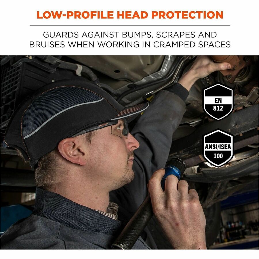 Ergodyne Short-brim Bump Cap - Alternate-Image1