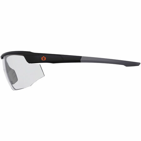 Ergodyne SKOLL Anti-Fog Smoke Lens Safety Glasses - Left