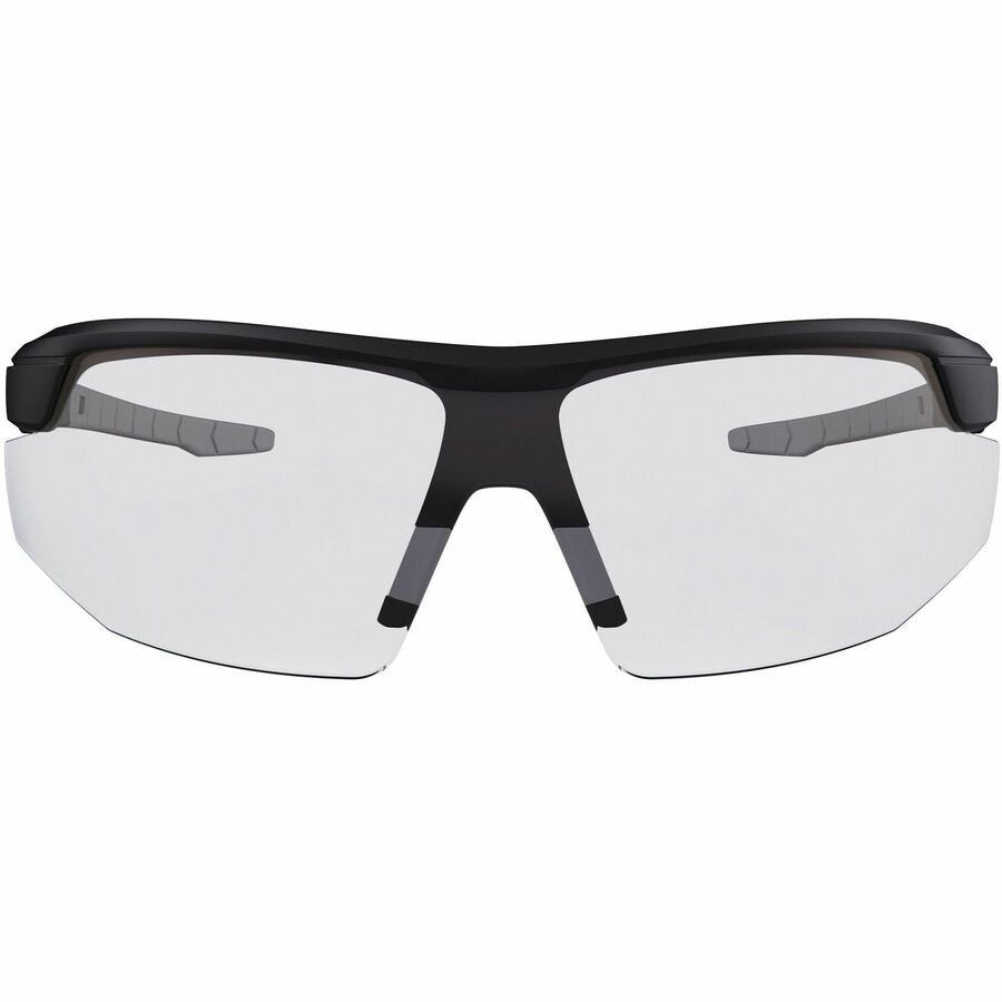 Ergodyne SKOLL Anti-Fog Smoke Lens Safety Glasses - Front