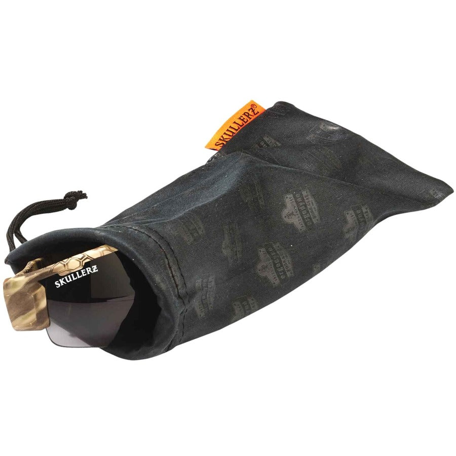 Ergodyne Skullerz 3218 Carrying Case Glasses - Black - Alternate-Image1
