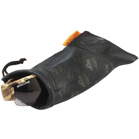 Ergodyne Skullerz 3218 Carrying Case Glasses - Black - Alternate-Image1