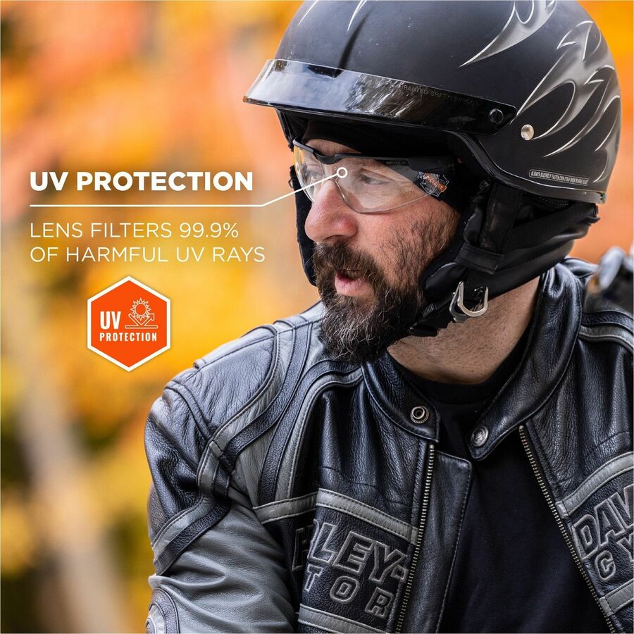 Ergodyne Skullerz Dellenger Safety Glasses - Alternate-Image2