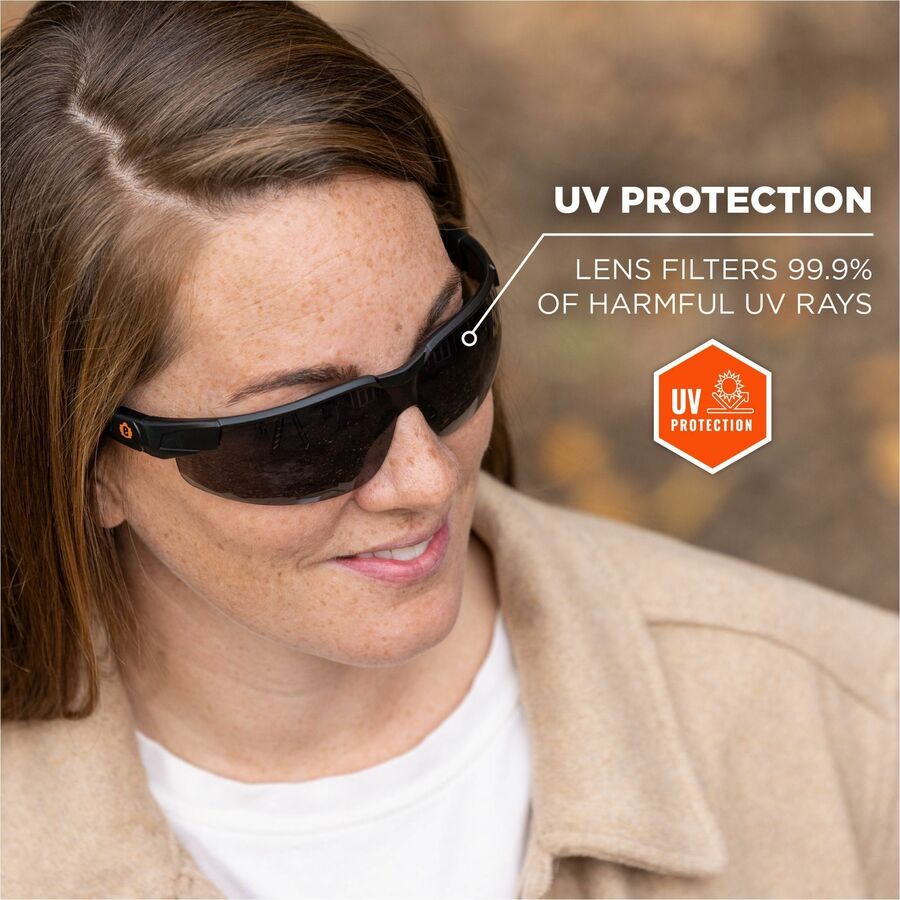 Ergodyne Skullerz Dellenger Safety Glasses - Alternate-Image2