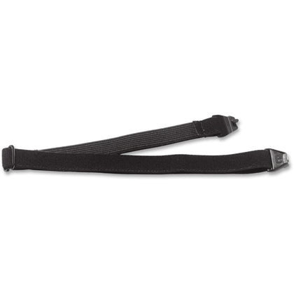Ergodyne Skullerz Elastic Retainer Strap - Adjustable Black - 1 Each - Protective Gear
