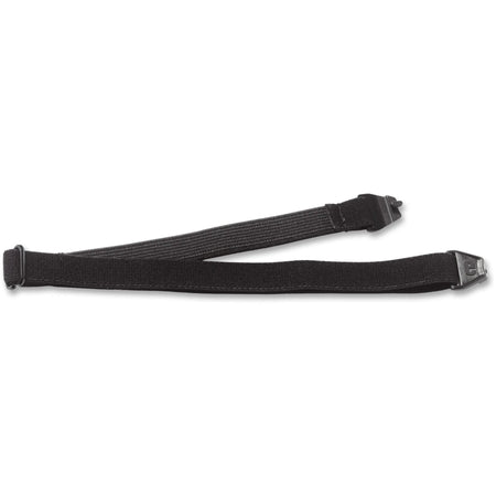 Ergodyne Skullerz Elastic Retainer Strap - Adjustable Black - 1 Each - Protective Gear