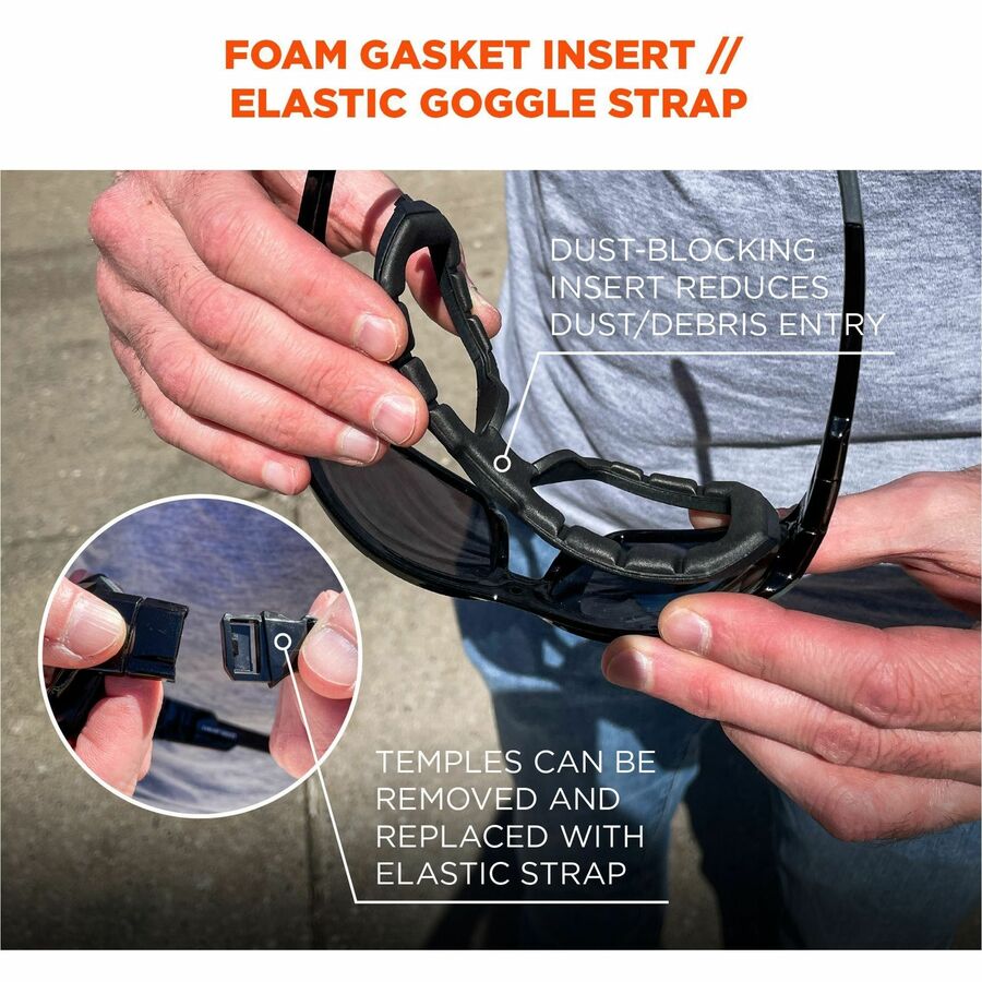 Ergodyne Skullerz LOKI Anti-Fog Safety Spoggles - Alternate-Image5