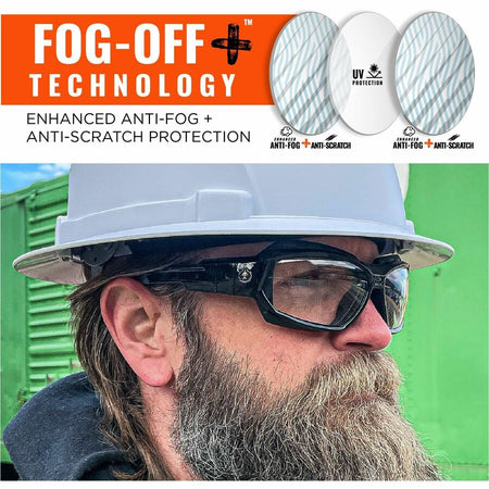 Ergodyne Skullerz LOKI Anti-Fog Safety Spoggles - Alternate-Image2