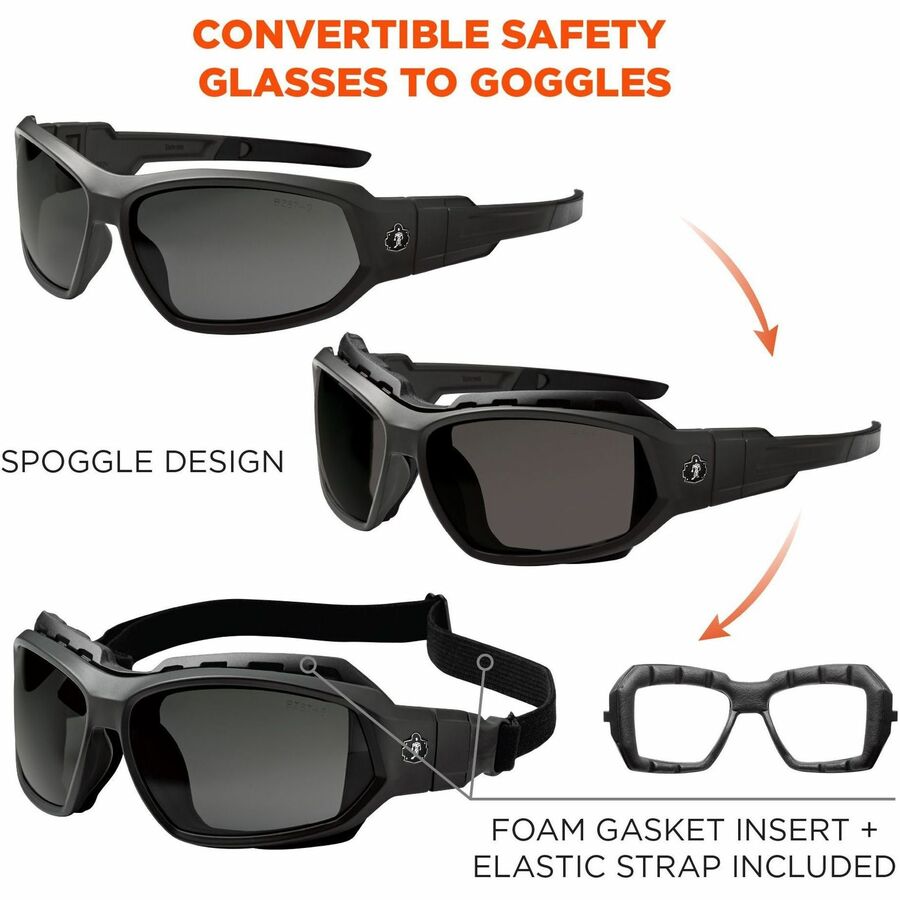 Ergodyne Skullerz LOKI Anti-Fog Safety Spoggles - Alternate-Image3