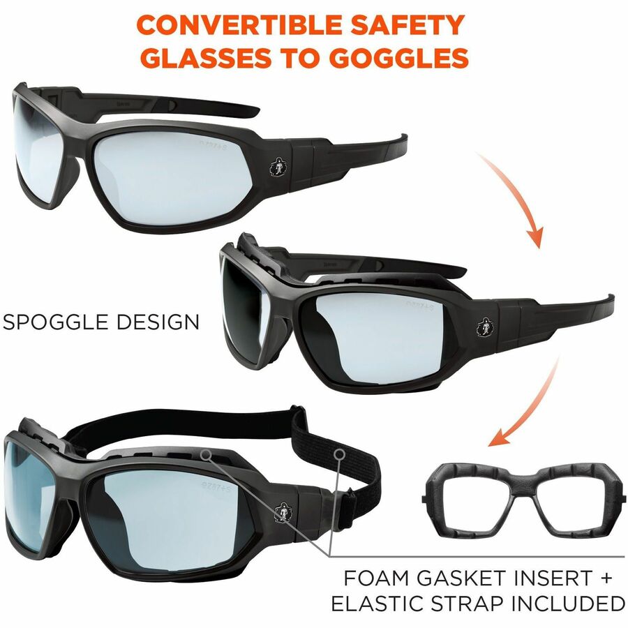 Ergodyne Skullerz LOKI Anti-Fog Safety Spoggles - Alternate-Image3